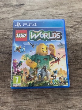 LEGO Worlds PS4 stan bardzo dobry