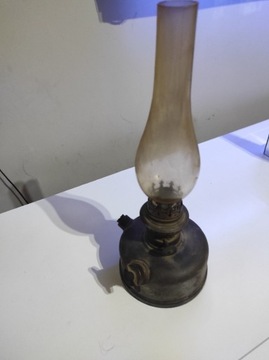 Lampa naftowa przedwojenna