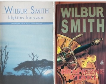 Wilbur Smith - Drapieżne ptak, Błękitny..