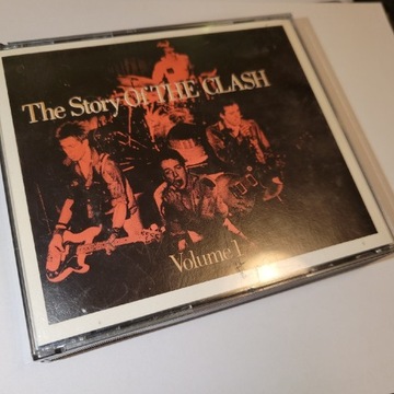 CD The Story Of The Clash Volume 1 The Clash