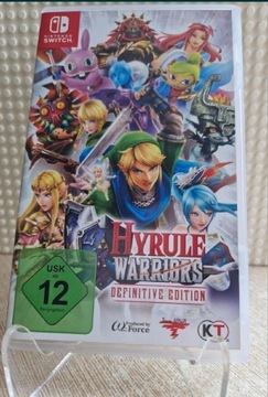 Hyrule Warriors Definitive edition Nintendo Switch