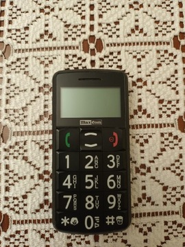 Telefon max com dla seniora
