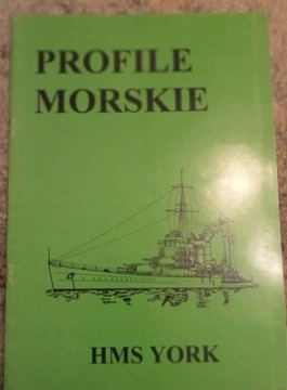 Profile morskie HMS YORK