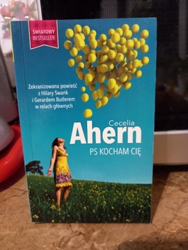 Cecelia Ahern "PS. Kocham Cię"