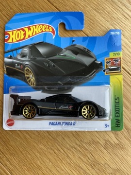 Hot wheels Pagani Zonda R