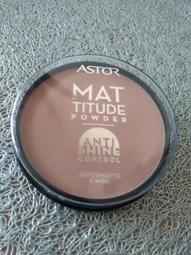 Puder Astor Mattitude Anti Shine 004