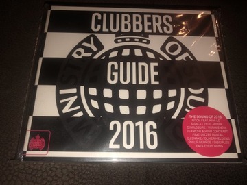 Ministry Of Sound -Clubbers  Guide 2016