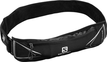 Salomon Agile 250 Belt, czarny BLACK,pas softflask