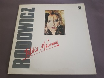 MARYLA RODOWICZ-Polska Madonna  Near Mint LP