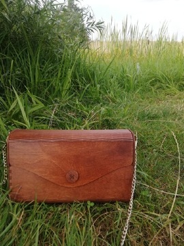 Drewniana torebka idealna na prezent dla kobiety