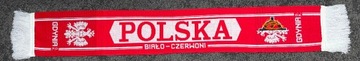 Szal  Polska Gdynia Arka  firma  OK