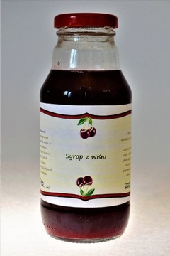 Syrop z wiśni - Dobre Szopy 330ml