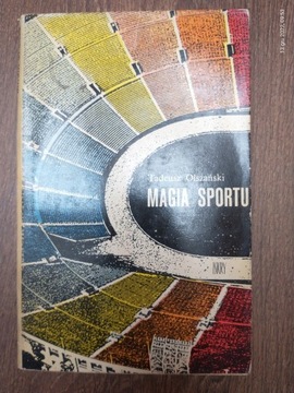 Magia sportu - Tadeusz Olszański