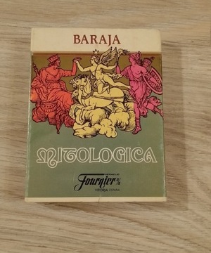 Hiszpańskie karty do gry Baraja Mitologica.