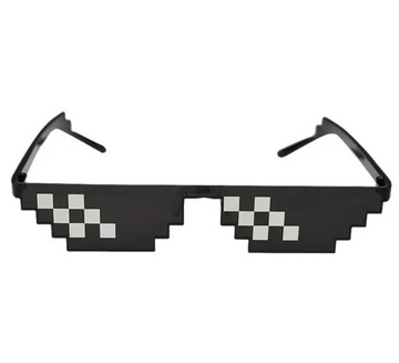 Okulary Thug Life Swag Deal With It 8 Bits Piksel