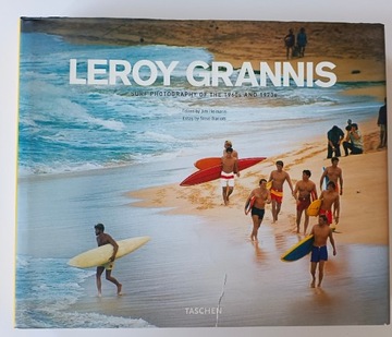 Album fotograficzny Leroy Grannis. Surf photography the 1960s and 1970s