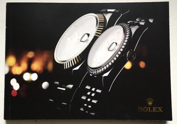 ROLEX - KATALOG FIRMOWY 