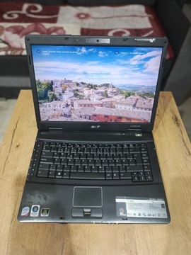 Acer TravelMate5730 core2duo 2.27ghz 4gb 320gb