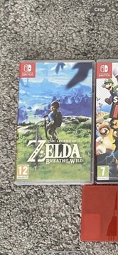 Nintendo Switch Zelda gra