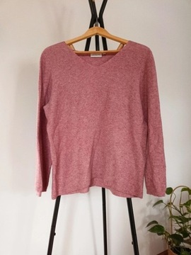 Różowy sweter Only 46/48
