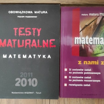 Testy maturalne matematyka