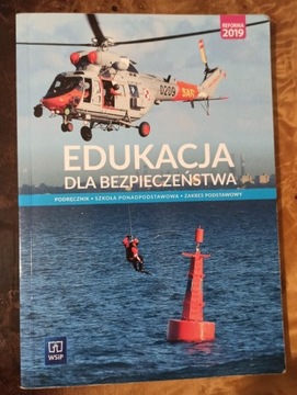 Podręcznik Edukacja dla bezpieczeństwa 