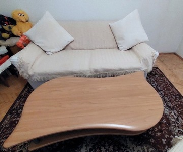 Komplet IKEA sofa 2 os 2 fotele Poäng pokrowce