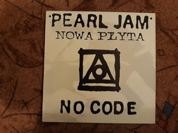 Plakat tektura dwustronny Pearl Jam No Code