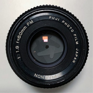 Obiektyw Fujinon 1:1.9 50 mm