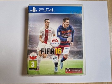 Gra FIFA 16 PS4 Playstation