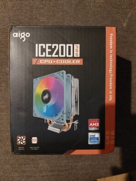 Chlodzenie procesora AIGO ICE 200 PRO (intel+amd)