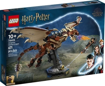 LEGO Harry Potter 76406 - Smok rogogon węgierski