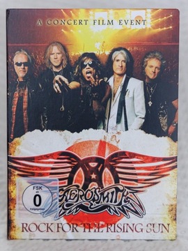 Aerosmith Rock For The Rising Sun Live DVD