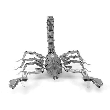 Puzzle 3D metalowe skorpion scorpion konstrukcyjne