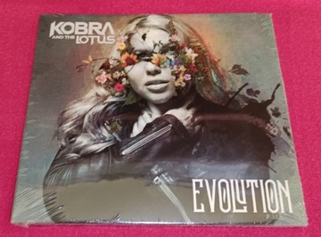Kobra And The Lotus Evolution CD