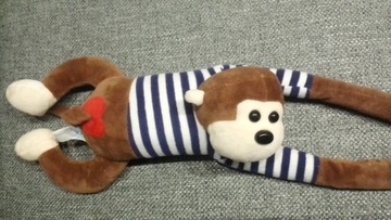 Maskotka - pluszowa małpka 52cm, dźwięk 
