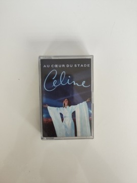 Kaseta magnetofonowa Celine Dion 