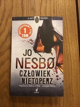 Jo Nesbo Człowiek nietoperz