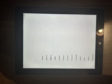 Apple Ipad A1458 icloud