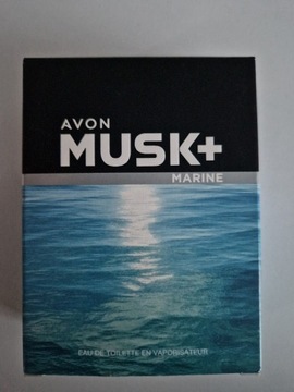 Avon Musk+  Marine woda toaletowa 75 ml