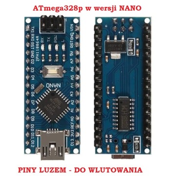 Arduino Nano ATMEGA328P v3 USB MINI CH340 