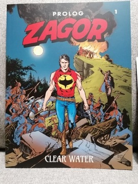 Zagor prolog Tom 1 : Clear Water