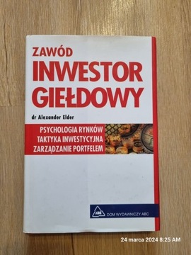 ZAWÓD INWESTOR GIEŁDOWY ALEXANDER ELDER