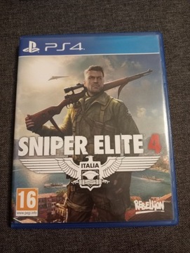 Sniper Elite 4 na PS4