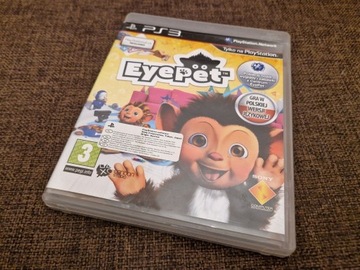 PS3 gra na konsolę EyePet