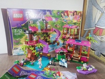 Zestaw Lego Friends  41038  Baza ratownicza