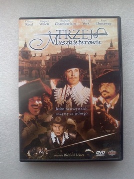 Trzej Muszkieterowie (DVD) Chamberlain, Heston