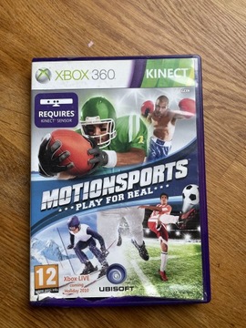 Gra Xbox 360, Motionsports Kinect
