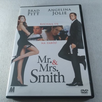 Film DVD - Mr. Mrs. Smith