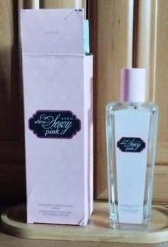 Ultra sexy pink Avon unikat 75 ml